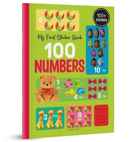 My First Sticker Book 100 Numbers