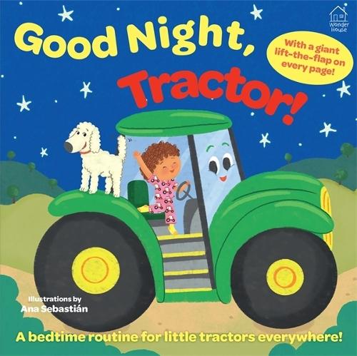 Lift the Flap Sleep Tight Tractor