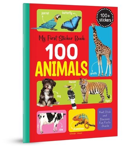 My First Sticker Book 100 Animal