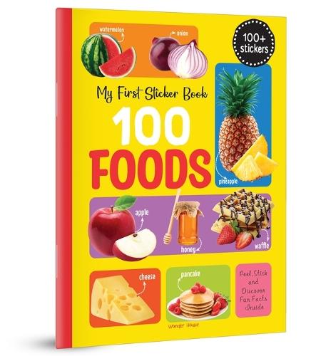 My First Sticker Book 100 Food