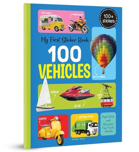 My First Sticker Book 100 Vehicles
