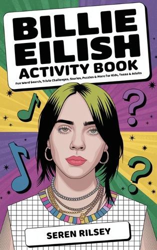 Billie Eilish Activity Book