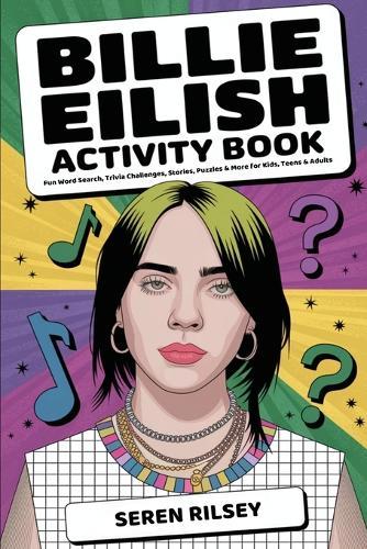 Billie Eilish Activity Book