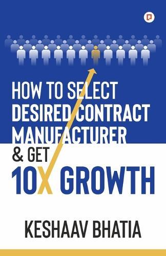 How to select desired Contract Manufacturer & get 10 x growth