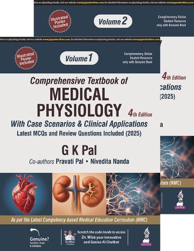 Comprehensive Textbook of Medical Physiology: Two Volume Set