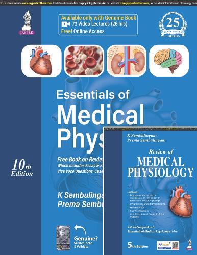Essentials of Medical Physiology: With Free Review of Medical Physiology