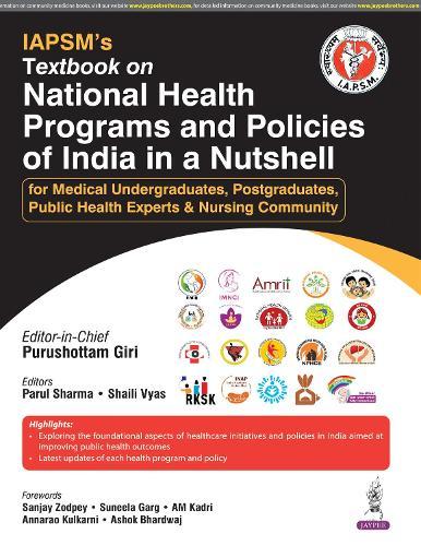 Textbook on National Health Programs and Policies of India in a Nutshell