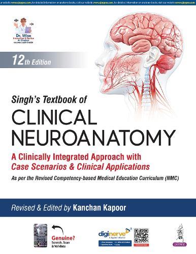 Singh’s Textbook of Clinical Neuroanatomy