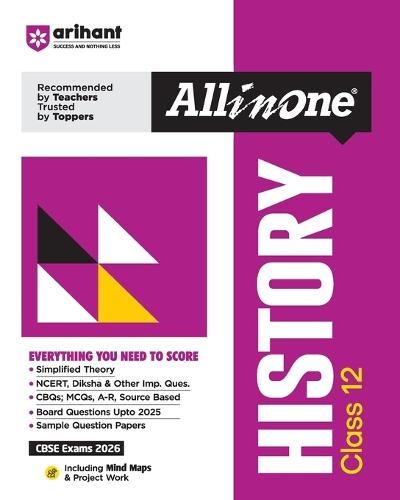 All in One History CBSE Class 12 (EditionXII)