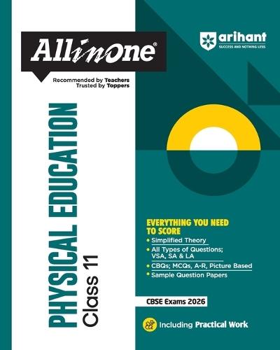 All in One Physical Education CBSE Class 11 (EditionXII)