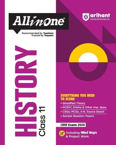 All in One History Cbse Class 11