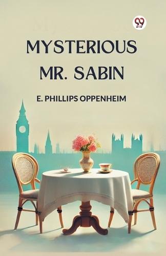 Mysterious Mr. Sabin (Edition1)