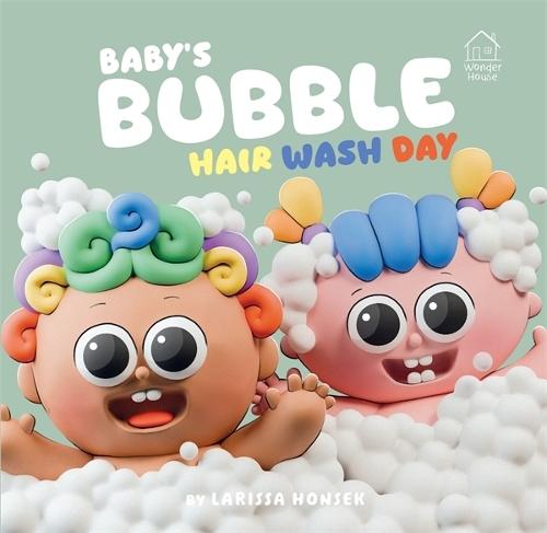 Bubble Hair Wash Day