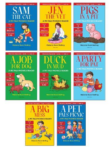 Phonics Reader Level 1