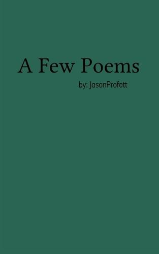 A few poems  (Edition1st)