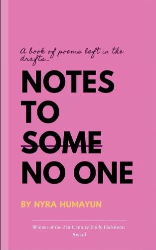 Notes to No One  (Edition1st)