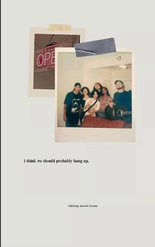 i think we should probably hang up. (Edition1st)