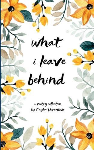 what i leave behind