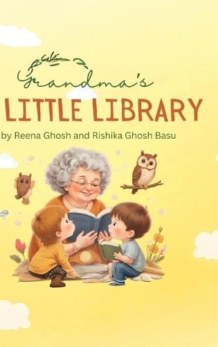 Grandma's Little Library: Five Magical Stories of Family, Wonder, and the Power of Kindness