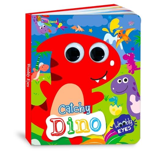 Catchy Dino - Wobbly Eyes