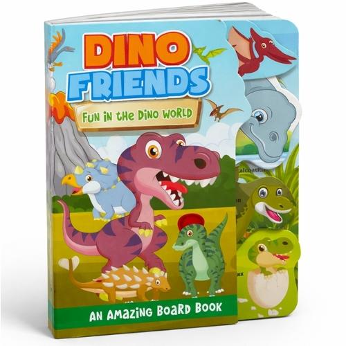 Dino Amazing Board Book