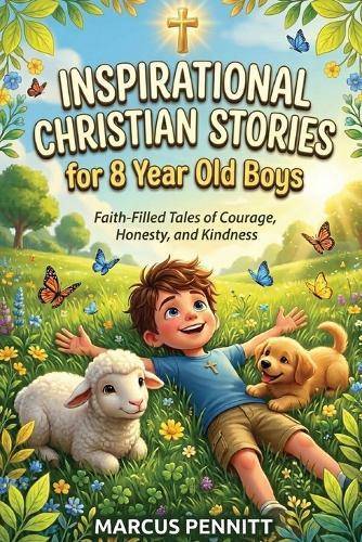 Inspirational Christian Stories for 8 Year Old Boys: Faith-Filled Tales of Courage, Honesty, and Kindness: Bedtime Devotionals to Help Young Boys Grow in Their Walk with God