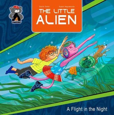The Little Alien: A Flight In The Night