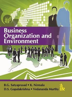 Business Organization and Environment