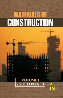 Materials of Construction, Volume I