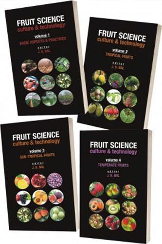 Fruit Science Culture and Technology  (Set of 4 Volumes)