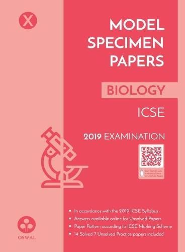Model Specimen Papers for Biology