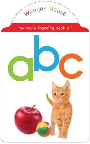 My Early Learning Book of ABC: Shaped Board Books