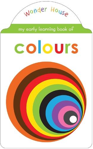My Early Learning Book of Colours: Shaped Board Books