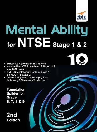 Mental Ability for Ntse & Olympiad Exams for Class 10 (Quick Start for Class 6, 7, 8, & 9)