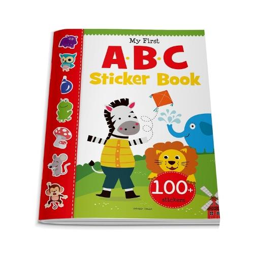 My First ABC Sticker Book
