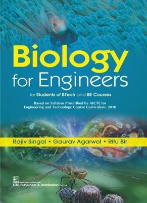 Biology For Engineers: For Students of BTech and BE Courses
