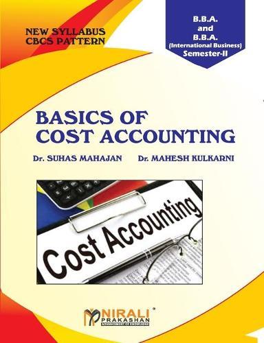 Basics of Cost Accounting