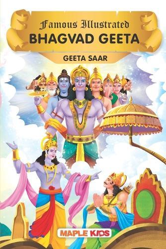 Bhagvad Gita for Children with Colourful Pictures & Illustrations - Simple Language - Learn the Mythology and Culture