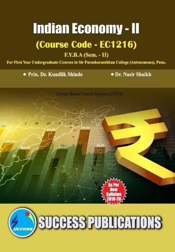 Indian Economy II