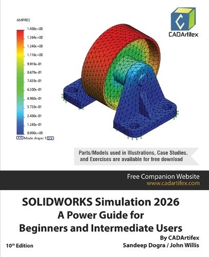 SOLIDWORKS Simulation 2026: Colored