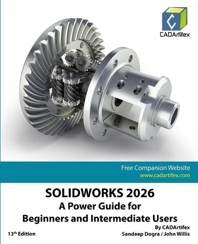 Solidworks 2026: A Power Guide for Beginners and Intermediate Users: Colored