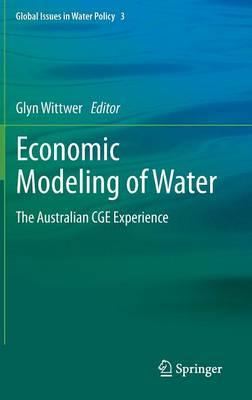 Economic Modeling of Water: The Australian CGE Experience