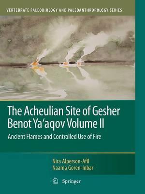The Acheulian Site of Gesher Benot Ya’aqov Volume II: Ancient Flames and Controlled Use of Fire