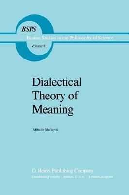 Dialectical Theory of Meaning