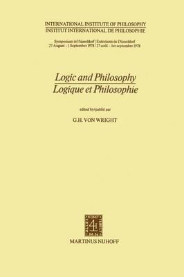 Logic and Philosophy / Logique et Philosophie