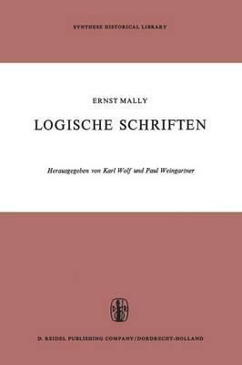 Logische Schriften: Grosses Logikfragment — Grundgesetze des Sollens