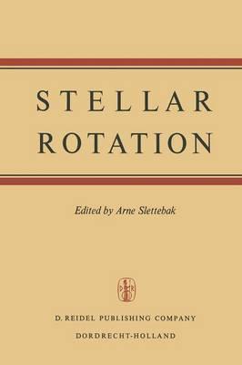 Stellar Rotation: Proceedings of the IAU Colloquium held at the Ohio State University, Columbus, O., U.S.A., September 8–11, 1969