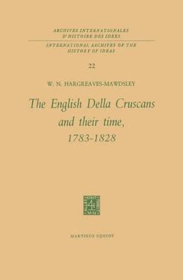 The English Della Cruscans and Their Time, 1783–1828