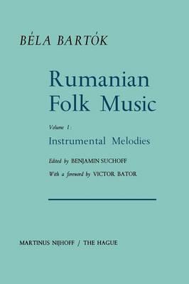 Rumanian Folk Music: Instrumental Melodies