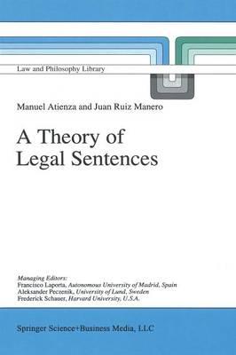 A Theory of Legal Sentences
